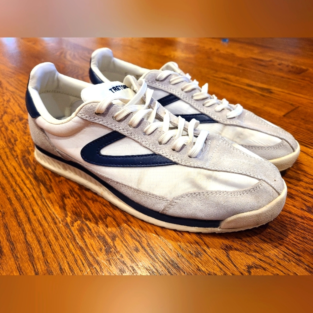 Tretorn Rawlins navy/white